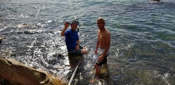 OpenROV Blog Post 5: Hunt for the Missing GoPro, latest update from Oceans Research OpenROV Blog Post 5: Hunt for the Missing GoPro
