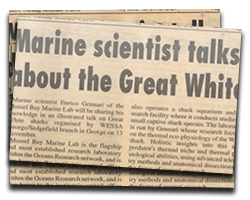 Marine scientist talks about Great White