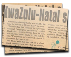 Scientist dissects KwaZulu-Natal shark