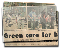 Green care for kids