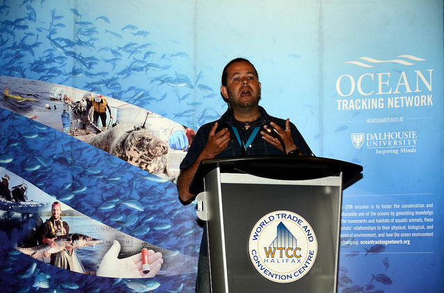 Oceans Research at the 3rd International Fish Telemetry Conference, latest update from Oceans Research Oceans Research at the 3rd International Fish Telemetry Conference