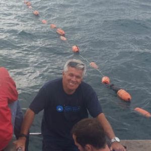Dr Paul Cowley, supporter of Oceans Research Paul von Blerk