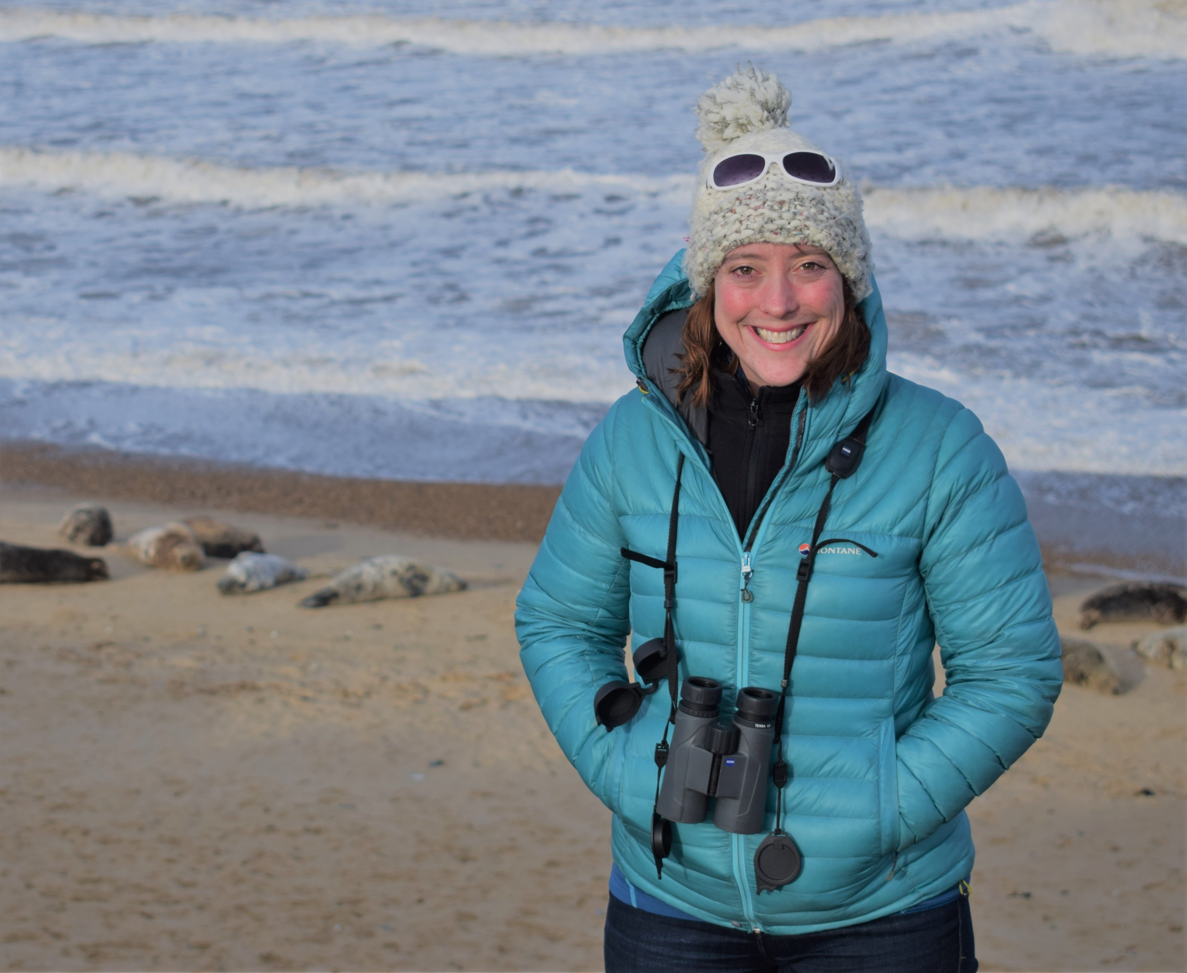 Interview: Rebecca Walker, Senior Marine Mammal Specialist
