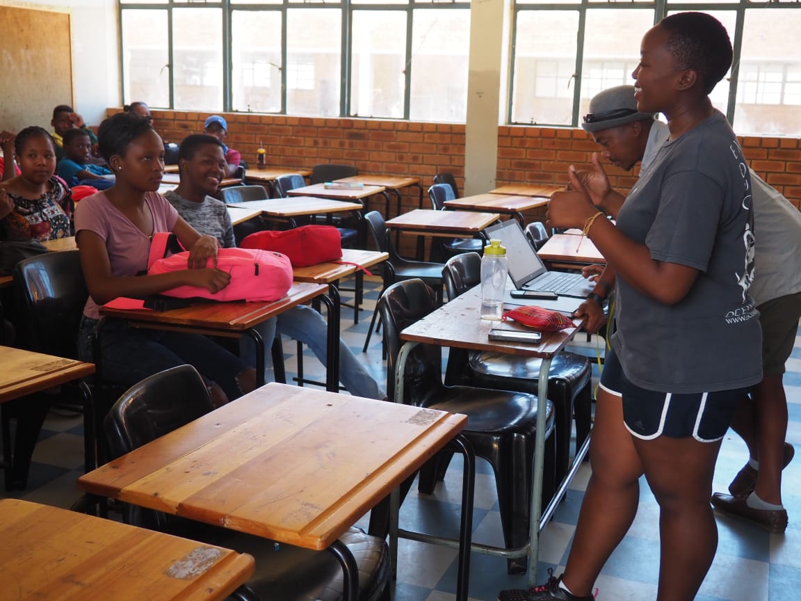 Interview: Oceans Research Officer Sophumelela Qoma, latest update from Oceans Research Interview: Oceans Research Officer Sophumelela Qoma