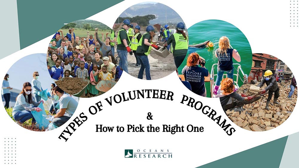 Types of Volunteer Programs: How to Pick the Right One