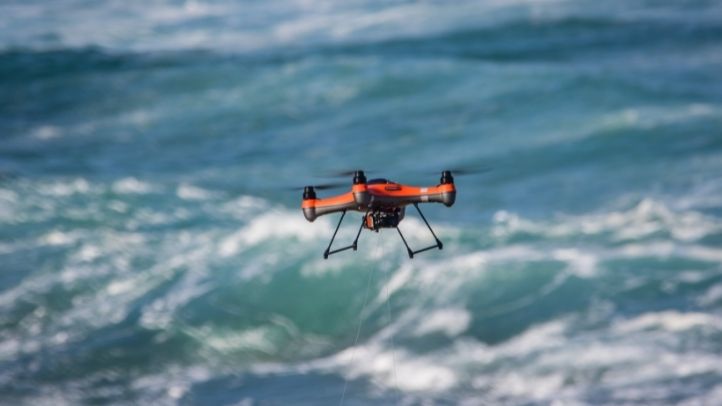 Illegal Drone Fishing