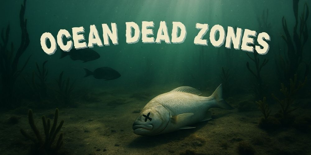 Ocean Dead Zones: The Growing Crisis Beneath the Waves